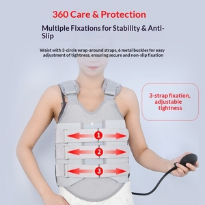 Férula de Fijación Toracolumbar Ajustable |   Ortesis Espinal de Malla Transpirable para Hombres y Mujeres |   Marca Shawphy Tallas S-XL |   Venta al por mayor - Product Image 6