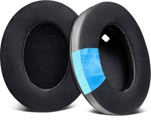 แผ่นปิดหูสำหรับโซนี่ <span class=keywords><strong>WH</strong></span>-<span class=keywords><strong>1000XM4</strong></span>หูฟังเจลทำความเย็นสำหรับเปลี่ยนที่ปิดหูกันหนาว - Product Image 4