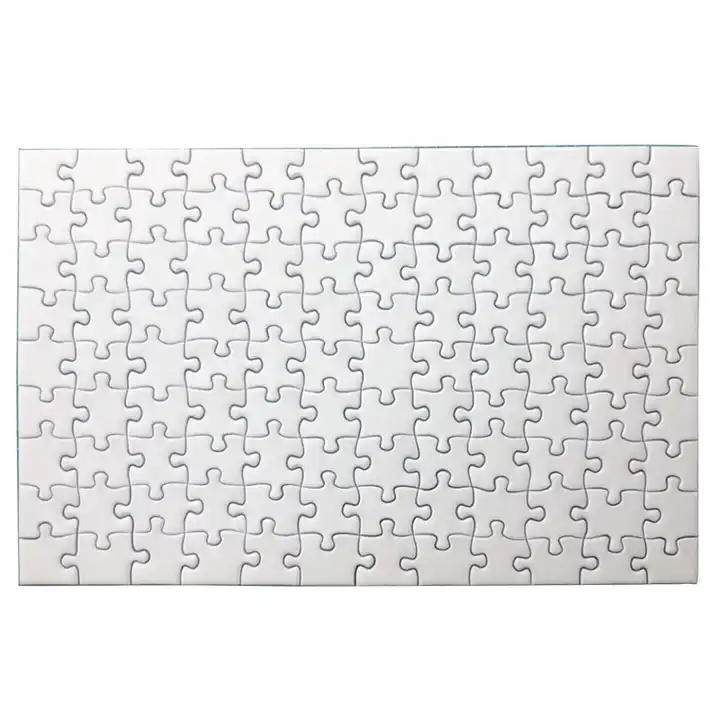 Sublimation Puzzle 18 x 26 cm - Wood 12 pcs