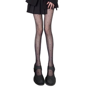 Les <span class=keywords><strong>bas</strong></span> noirs à pois sont <span class=keywords><strong>un</strong></span> best-seller. une fille chaude les associe avec une base en forme de coeur et des <span class=keywords><strong>bas</strong></span> noirs sexy - Product Image 4