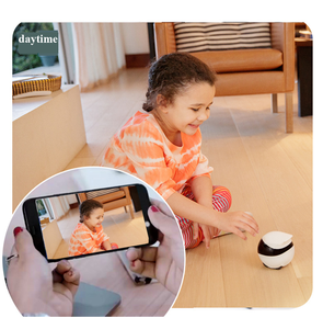 Caméra mobile intelligente <span class=keywords><strong>pour</strong></span> <span class=keywords><strong>animaux</strong></span> de compagnie, surveillance intérieure sans fil avec suivi vidéo <span class=keywords><strong>en</strong></span> temps réel - Product Image 4