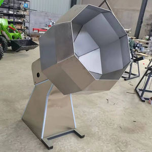 0-35 kg/cycle Équipement de mélange en acier inoxydable 304 Mélangeur octogonal Machine à mélanger le café moulu en grains de café - Product Image 5