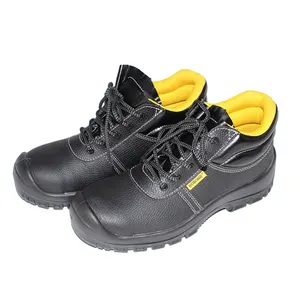Zapatos de seguridad antiestáticos de equipo marino, calzado resistente al aceite, al ácido, a prueba de golpes y perforaciones