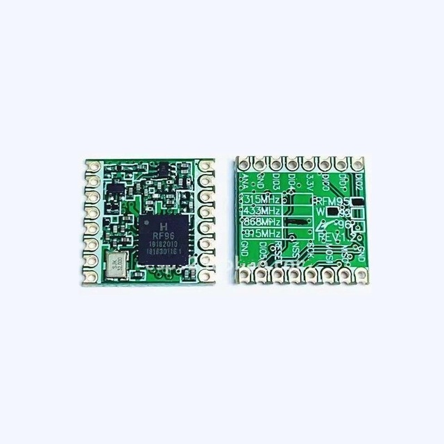 Factory Price LoRa Long Range Wireless Transceiver Module Supports SX1276 RFM95/915Mhz