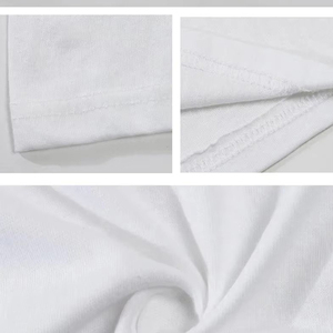 Custom Print 100% Cotton Short Sleeve <strong>Round</strong> <strong>Neck</strong> Men's Plain Blank Election Campaign <strong>White</strong> Cotton <strong>t</strong> <strong>Shirts</strong> - Product Image 5