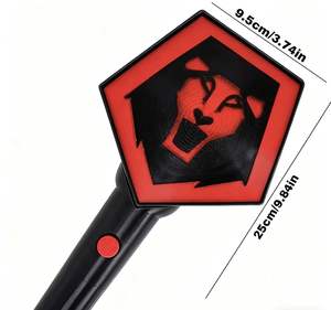 Lightstick Demon Hunter Más Vendido, Exclusivo de <span class=keywords><strong>Kpop</strong></span>, Barra de Luz Huntrix para Conciertos de <span class=keywords><strong>Kpop</strong></span> y Eventos Festivos - Product Image 2