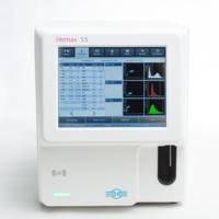 Analyseur d'hématologie entièrement automatique en 5 parties Machine CBC Compteur de cellules sanguines WBC RBC pour usage vétérinaire