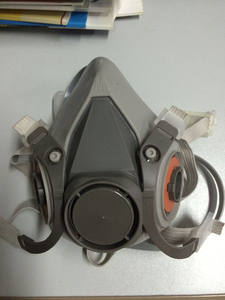 Mascarilla Facial 6200 <span class=keywords><strong>de</strong></span> Seguridad con Filtro, Mascarilla con Filtro <span class=keywords><strong>de</strong></span> Gas OEM - Product Image 6