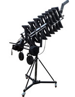 Charge utile motorisée 20kgs de grue de potence de caméra du télescope X de 18 pieds avec le trépied