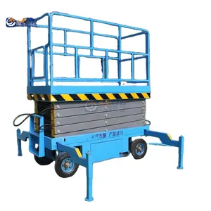 Sgs CFMG Easy Operation Factory Used 4m-20m Height Platform Electric Man Operation Scissor Lift Equipment CE SGS