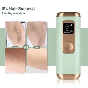 고품질 개인적인 가정 기계 영원한 Ipl 레이저 머리 제거 Epilator