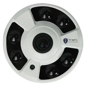 Internet Camera 180/360 Degree HD 1080P 4MP 5MP 8MP AHD CVI TVI CVBS Panoramic Metal Fisheye Camera