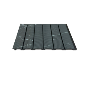 Modern Waterproof <b>PS</b> Fluted Wall Panels Interior Decorative Wall Cladding for Home Hotel Office OEM Factory - Product Image 4