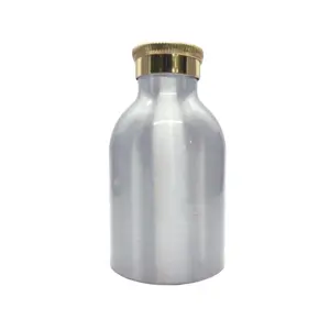 Ruipack OEM kunden spezifischer Schrauben filter deckel Kostenlose Probe erhältlich 50ml 100ml 150ml 200ml Aluminium flasche