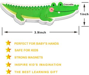 Jouet éducatif Animal Personnalisé Aimant Mousse <span class=keywords><strong>sur</strong></span> le Réfrigérateur - Product Image 6