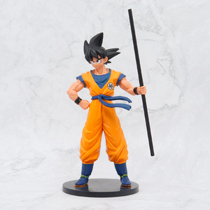 Action Figure in PVC di <span class=keywords><strong>Dragon</strong></span> <span class=keywords><strong>Ball</strong></span> <span class=keywords><strong>Z</strong></span> Super Saiyan, Personaggi Anime di Son <span class=keywords><strong>Goku</strong></span>, Vendita all'Ingrosso - Product Image 2