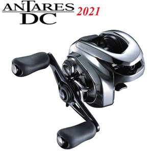 Shimano <span class=keywords><strong>Antares</strong></span> <span class=keywords><strong>DC</strong></span> HG XG <span class=keywords><strong>รอก</strong></span>ตกปลามือซ้ายด้านขวาแบบดั้งเดิม2021อัตราทดเกียร์7.8:1แบริ่ง10 + 1 baitcasting <span class=keywords><strong>รอก</strong></span>ตกปลา - Product Image 2