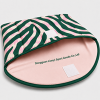 Housse d'ordinateur portable matelassée personnalisée avec logo, en polyester, pour bureau, école, cadeaux, usine