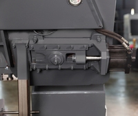 Scie à ruban horizontale hydraulique pour métaux, machine de découpe de profilés métalliques