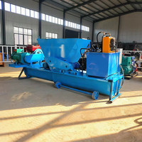 Machine de terrassement pour fossés de drainage routier, machine de formation de fossés en béton, approvisionnement direct d'usine
