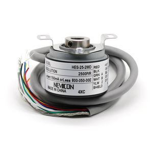 Codificador Fotoeléctrico Incremental Nemicon HES-25-2MD 2500Ppr con Montaje de Brida y Cables - Product Image 1