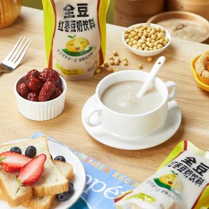 Leche de soja pura en polvo con el mejor sabor natural, leche de soja <span class=keywords><strong>a</strong></span> granel para adultos y niños - Product Image 3