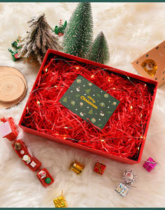 Grandes chaussettes craquelins de Noël personnalisées, coffrets cadeaux géants à décor exclusif <span class=keywords><strong>pour</strong></span> la décoration de Noël, l'emballage et la <span class=keywords><strong>confiserie</strong></span> - Product Image 3