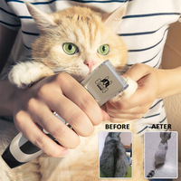 Tondeuse Électrique Professionnelle Transfrontalière Neuve en ABS pour Animaux de Compagnie (Chiens et Chats) – Outil Essentiel de Toilettage
