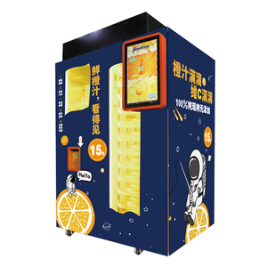 Distributeur automatique de jus d'orange frais sans personnel pour l'extérieur, machine à jus commerciale - Product Image 3