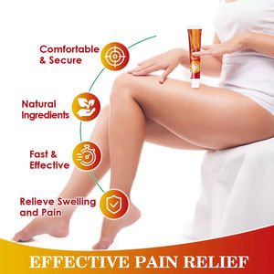 Intraveneuze Gezondheidszorgzalf Voor Beenzwelling Regenworm Huid Uitwendige Crème Spatadermassage Crème Lichaamsverzorgingsproduct - Product Image 4