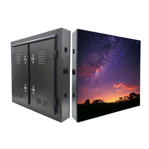 Pantalla LED HD para Exteriores con Protección IP65, Resistente al Agua y Legible bajo la Luz Solar, para Publicidad, Educación, Gimnasios, P10, Carcasa de Hierro - Product Image 1