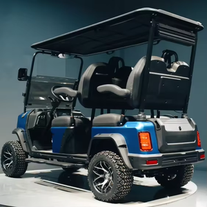 Carrito <span class=keywords><strong>de</strong></span> Golf Eléctrico <span class=keywords><strong>de</strong></span> 4 Plazas Más Vendido con Batería <span class=keywords><strong>de</strong></span> Litio <span class=keywords><strong>de</strong></span> 48V para Uso en Campos <span class=keywords><strong>de</strong></span> Golf y Comunidades - Product Image 4