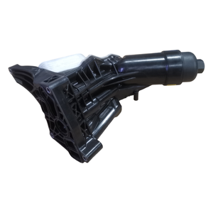 Bagian Mesin Mobil Rumah Filter Oli Aluminium untuk BMW 1 <span class=keywords><strong>2</strong></span> <span class=keywords><strong>3</strong></span> 4 7 X3 X4 X5 11428596283 11428593771 11428586673 F20 G38 F25 F10 F11 - Product Image 4