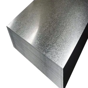 Acciaio dx51d z275 zincato lamiera di acciaio ms piastre in acciaio a freddo di lastre di lamiera di ferro