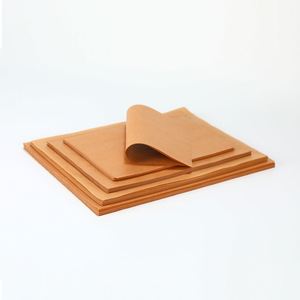 Feuilles de papier sulfurisé en silicone réutilisables et jetables, non blanchies, personnalisées, 60*50cm, 200 pièces - Product Image 2