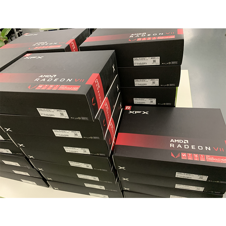 PCパーツ XFX AMD RADEON VII 16GB XFX USA