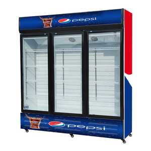 Réfrigérateur commercial vertical à porte vitrée pour boissons, équipement de réfrigération pour supermarchés - Product Image 4