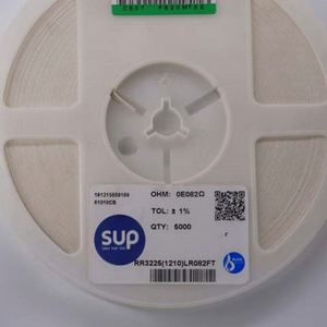 Manufacturer Direct RR3225 1210LR082FT 1210 3225 Resistors SMD Ultra-Low Resistance Resistors - Product Image 1
