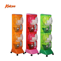 Machine à capsules de jouets classique de 2 pouces avec certificat CE, plusieurs tailles, couleur transparente, machine Gacha Tomy pour l'Australie