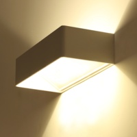 Vente chaude Moderne Applique Murale Hôtel Villa Mur LED Lumière 5W 10W 15W Aluminium Intérieur Applique Fixe