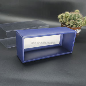 Caja de Embalaje de Papel para Muñecos de Peluche, Funda de PVC con Ventana Transparente, Logotipo, Color, Relieve, UV Localizado - Product Image 3