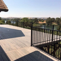 CBMMart 2024 Usine de rampes de pont en aluminium/acier/balustrades mains courantes/balustre/rampes d'escalier handwares clôture pour les maisons