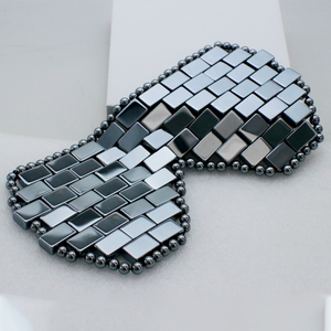 XINGHUI Tera hertz Augen maske Naturstein kühlendes Augen pflege werkzeug zur Linderung von Augen ermüdung und zur Förderung der Durchblutung - Product Image 2