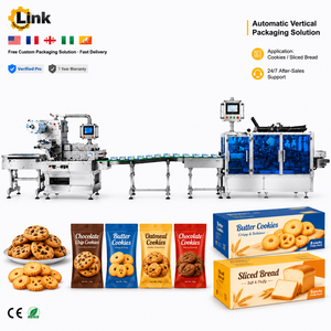 Machine d'emballage et <span class=keywords><strong>de</strong></span> cartonnage haute performance pour tranches <span class=keywords><strong>de</strong></span> pain, destinée aux emballages <span class=keywords><strong>de</strong></span> boîtes à pain - Product Image 1