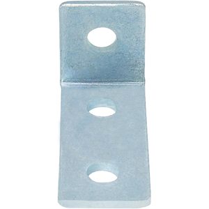 Soporte de Esquina Triangular MISA MISA07 de 5 mm, Acero al Carbono, Zincado, Limpieza con Ácido, para Conector de Marco de 1-5/8 Pulgadas - Product Image 5
