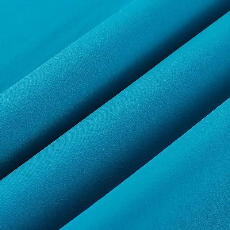 90% Nylon und 10% Elasthan vierseitige elastische Folie für Outdoor-Sport wasserdichte Stoffe für Kleidung