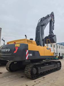 Excavadora Usada Volvo EC480DL de 48 Toneladas con Excelente Estabilidad, Excavadoras Hidráulicas de Orugas Grandes en Venta en Buenas Condiciones y Disponibles en Stock - Product Image 2