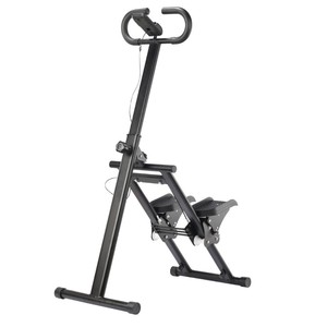 Escaladora Ajustable con Inclinación, Equipo de Fitness para el Hogar, Capacidad de 150 kg, Control Mecánico de Metal Negro JS5012 - Product Image 2
