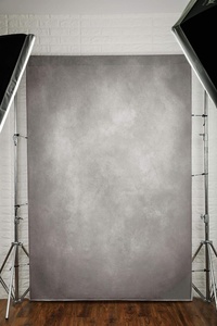 1.5x2.2m/5x7ft Classic Textured Vintage Grey Abstract Backdrops Portrait Professional <strong>Backgrounds</strong> Retro Backdrop - Product Image 3