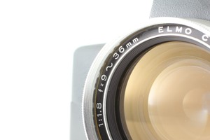 Cámara de cine de película de 8mm ELMO Single-8 8S-40 usada, probada [NUEVA CON ESTUCHE] - Product Image 3
